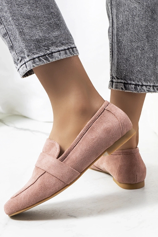 Hanna rožiniai moteriški batai