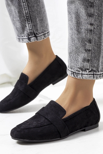 Juodi Hanna moteriški batai