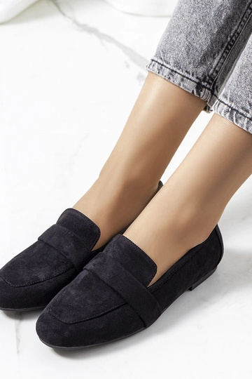 Juodi Hanna moteriški batai 2