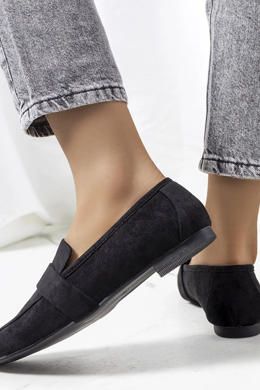 Juodi Hanna moteriški batai