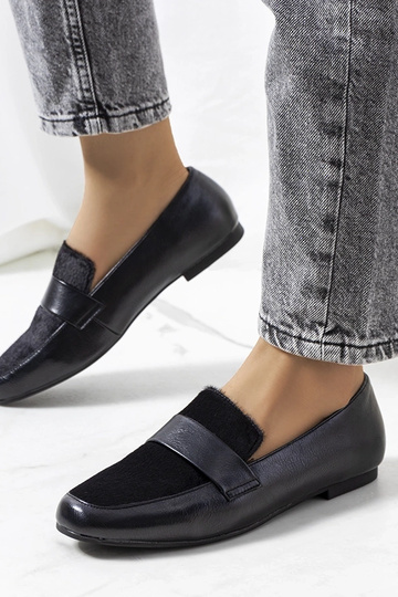 Juodi moteriški batai Kolk 2