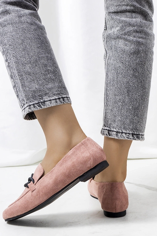 Rožiniai Dante odiniai pusbačiai