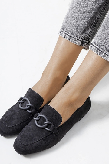 Juodi odiniai Dante batai