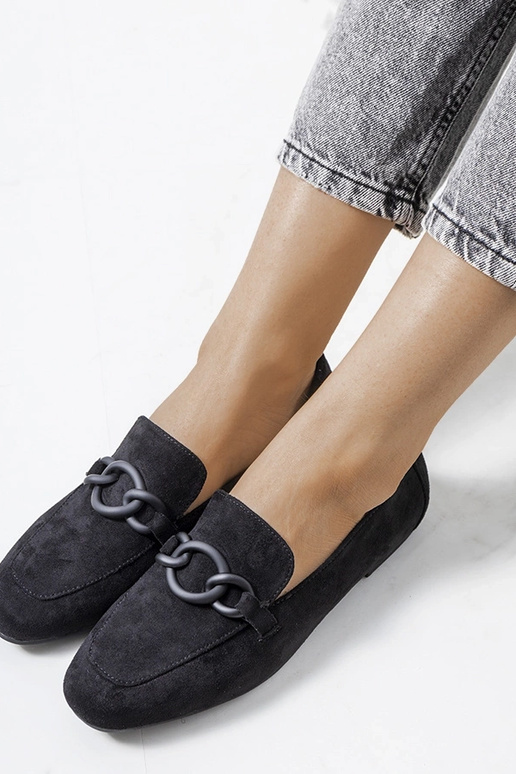 Juodi odiniai Dante batai