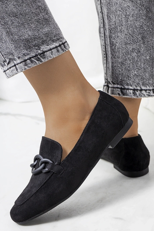 Juodi odiniai Dante batai