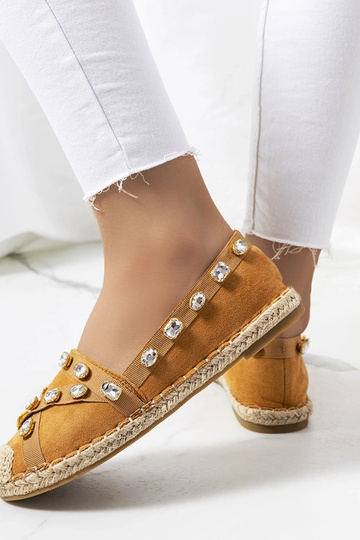 Rudos Chanou espadrilės 2