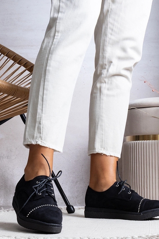 Vista moteriški juodi pusbačiai