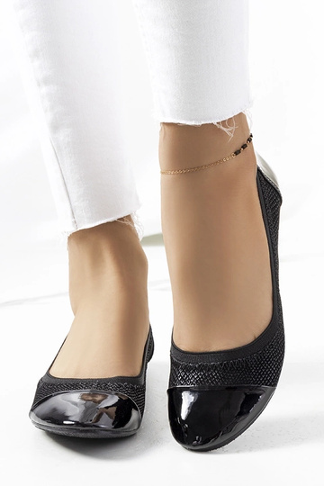 Juodaodė moterų balerinos...