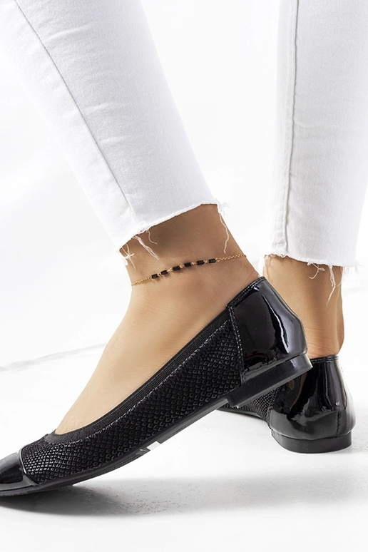 Juodaodė moterų balerinos Harila