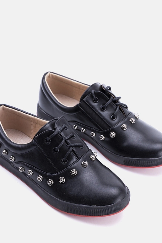 Milla juodi vaikiški sportbačiai