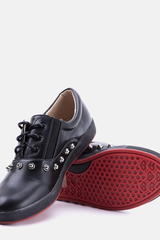 Milla juodi vaikiški sportbačiai