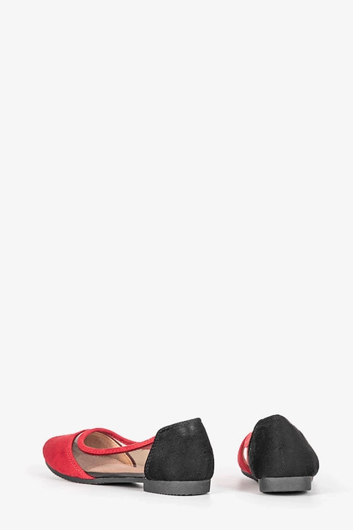 Kortes raudonos zomšos vaikiški...