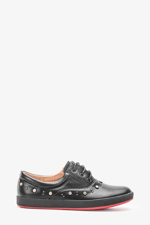 Juodi Fosses vaikiški sportbačiai