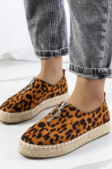 Rudos Vernelio espadrilės 2