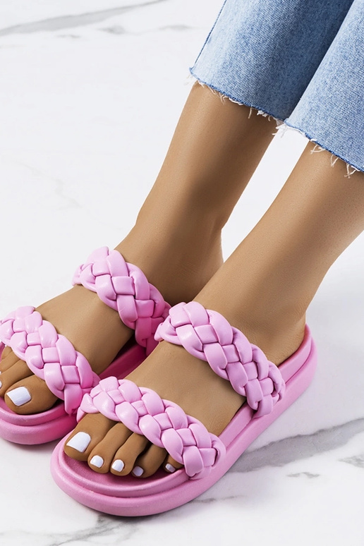 Pink Angas šlepetės Pink Angas šlepetės