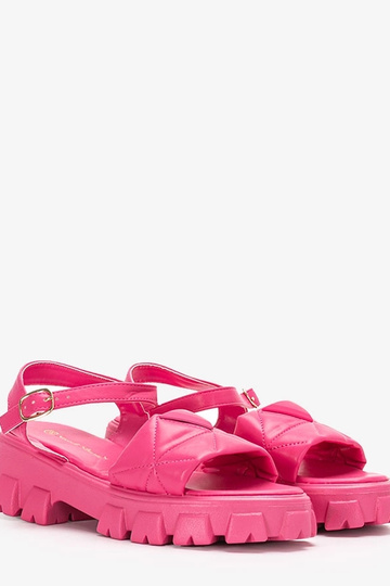 Ferlandi Pink Platform basutės 2