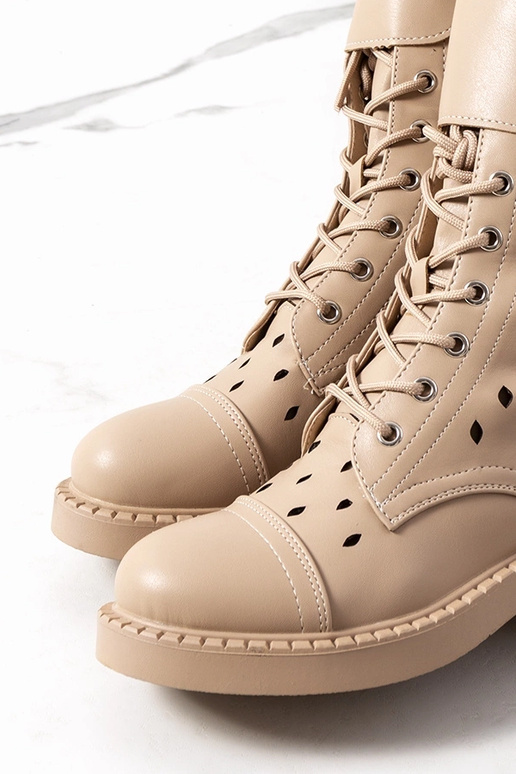 Smėlio spalvos ažūriniai batai Finlay Smėlio spalvos ažūriniai batai Finlay