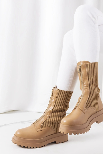 Rudi kulkšnies batai su...