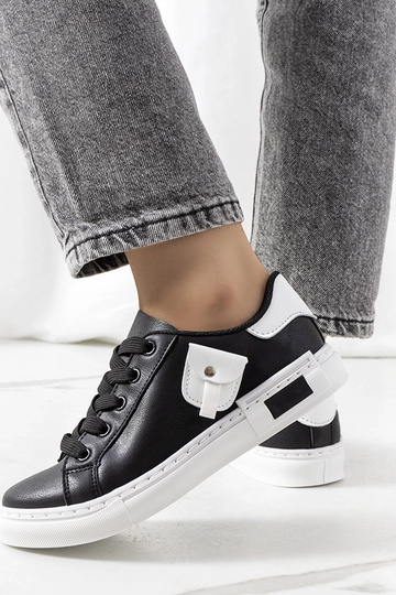 Balti moteriški sportiniai bateliai, „Mandib" 2
