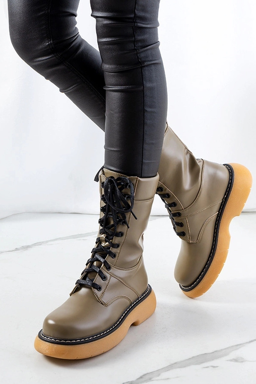 Žali koviniai batai Redel Žali koviniai batai Redel