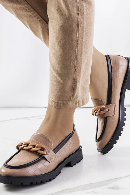 Smėlio spalvos tipo „Glany"...