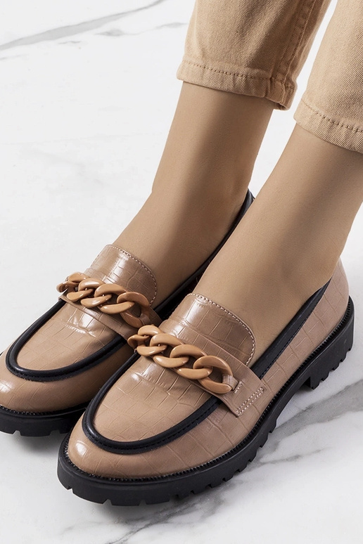 Smėlio spalvos tipo „Glany"...