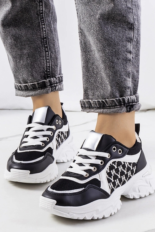 Juodos ir baltos spalvos Florival...