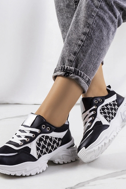 Juodos ir baltos spalvos Florival...