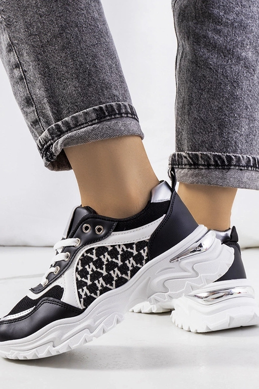 Juodos ir baltos spalvos Florival...