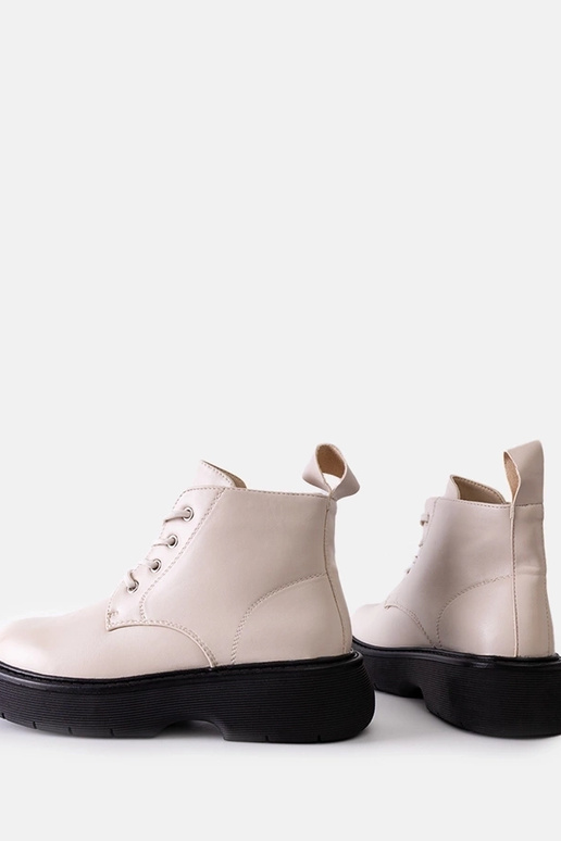 Smėlio spalvos Solis koviniai batai Smėlio spalvos Solis koviniai batai