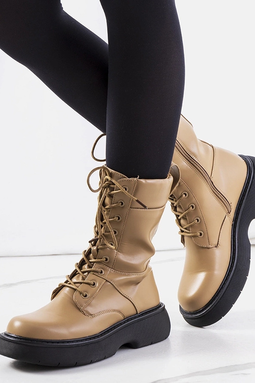 Rudi Sobrin izoliuoti kulkšnies batai