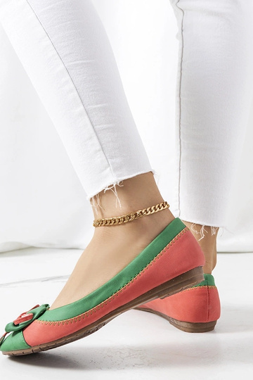 Žalios Eske lanko baleto butai 2