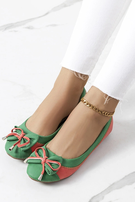 Žalios Eske lanko baleto butai Žalios Eske lanko baleto butai