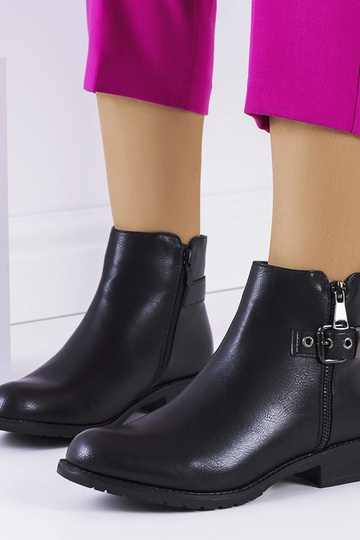 Juodi klasikiniai Manila batai 2