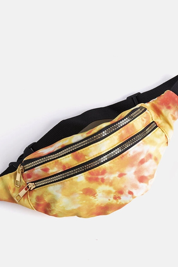 Oranžinė piniginė ant...