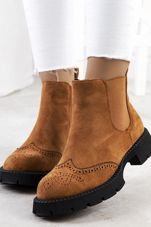 Rudi aulinukai ant platformos, „Denna"