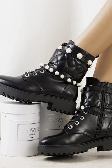 Juodi moteriški Cesia batai 2