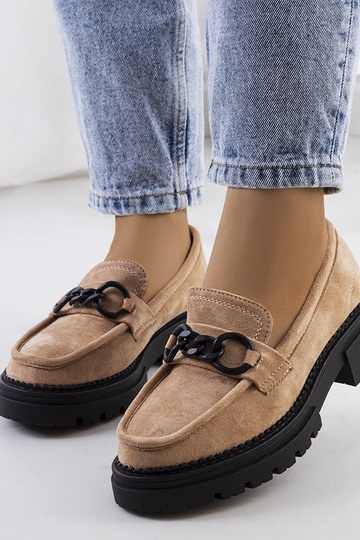 Rudi žygio batai , „Lennon"