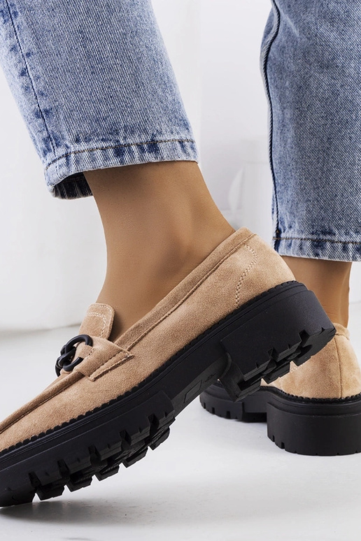 Rudi žygio batai , „Lennon"