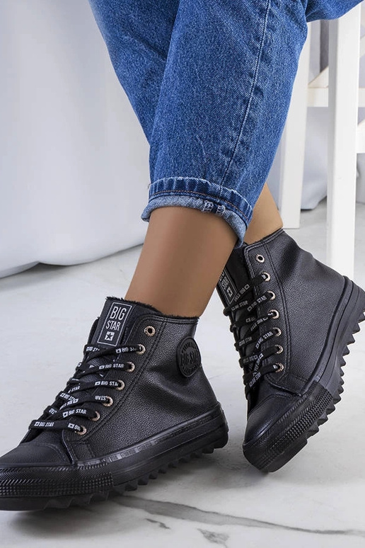 Juodi izoliuoti sportbačiai Big Star...