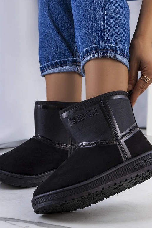 Juodi moteriški sniego batai...