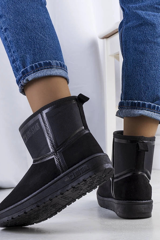 Juodi moteriški sniego batai...