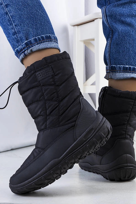 Juodi sniego batai KK274599