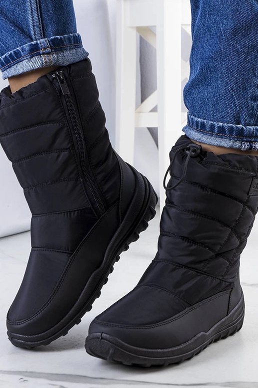 Juodi sniego batai KK274599