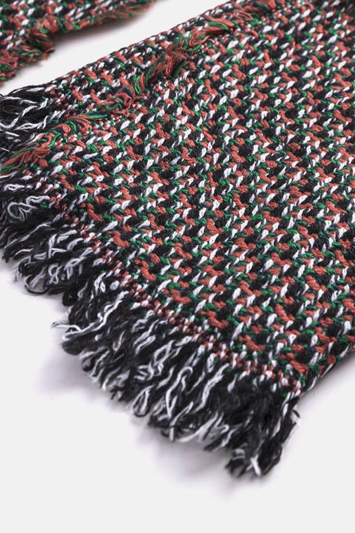 Aria žalias oranžinis šalikas