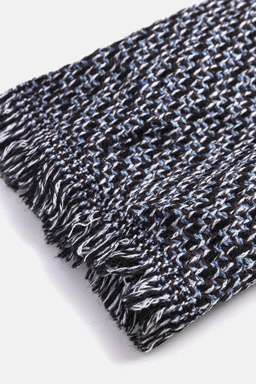 Juoda ir mėlyna Aria šalikas