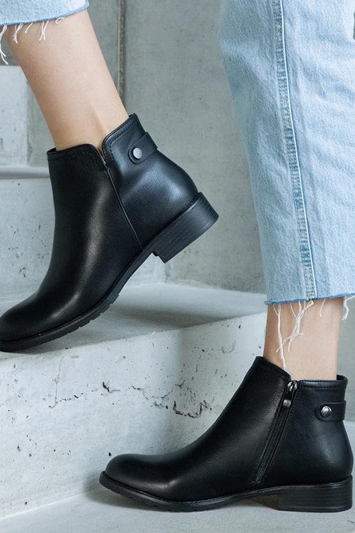 Juodi Baida izoliuoti kulkšnies batai