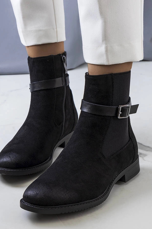 Juodi moteriški aulinukai, „Aldino"