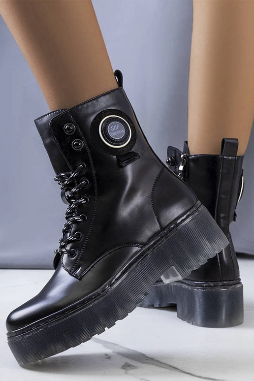 Juodi moteriški Laureano aulinukai