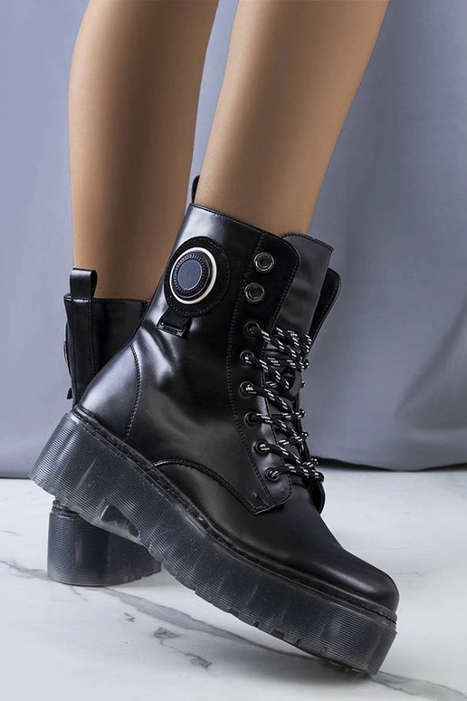 Juodi moteriški Laureano aulinukai